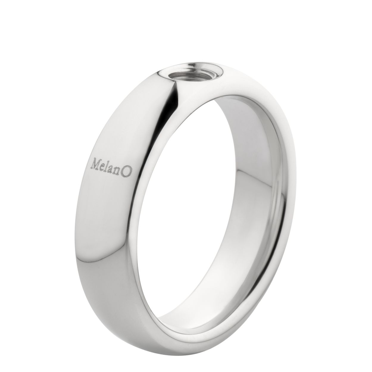 Melano vivid vicky cz ring - zilverkleurig - dames - maat 54