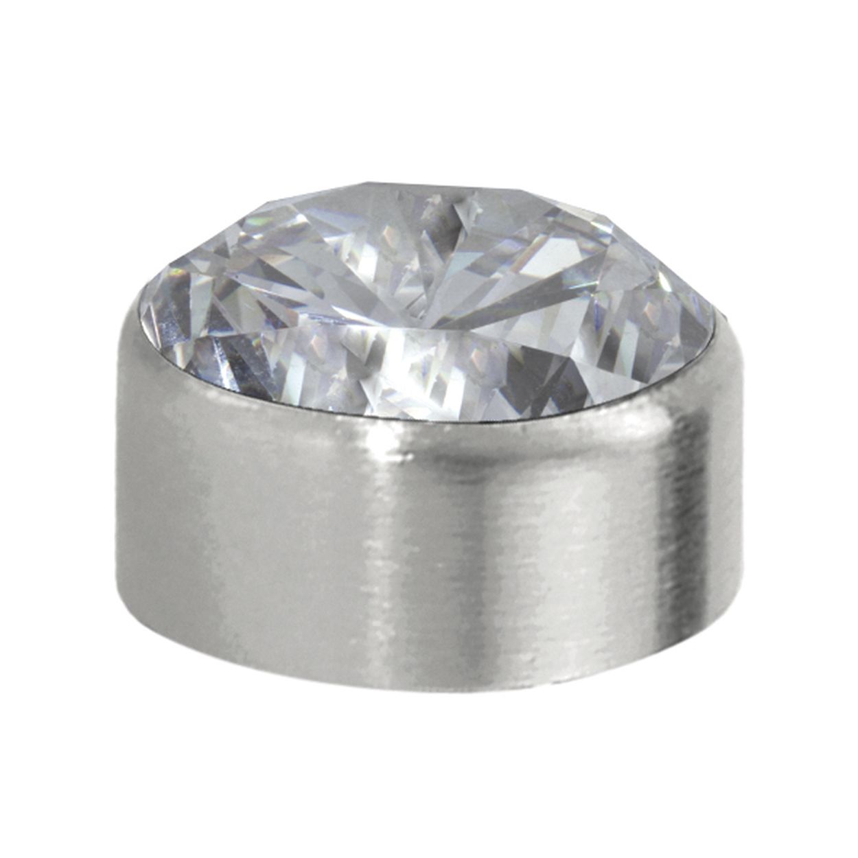 Sturdy CZ Meddy, 12MM, Crystal