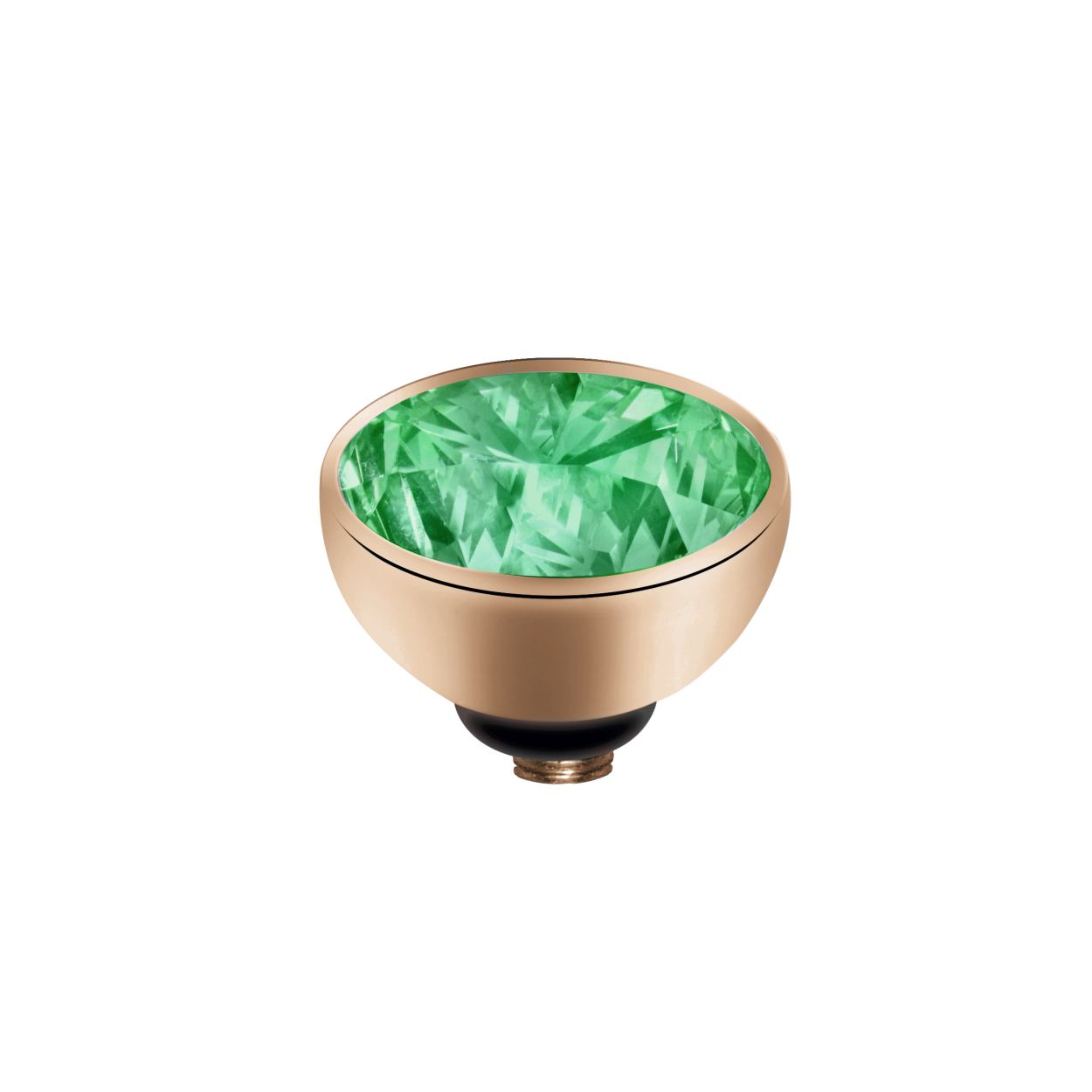 Het Melano Twisted Basic CZ steentje is ons bekende basis steentje van 6 mm. Met dit tijdloze steentje zit je áltijd goed en je hebt de keuze uit alle kleuren van de regenboog (en zelfs meer)!