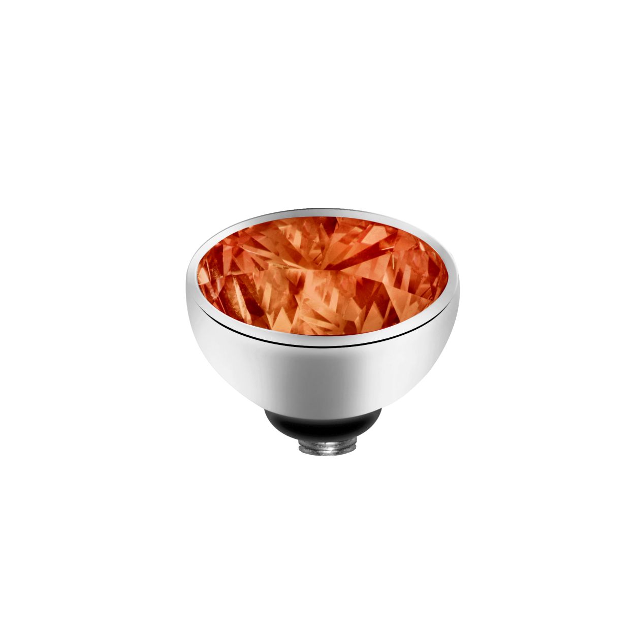 De kleur coral red is een mooie heldere rood/oranje kleur. Hij gaat meer naar het oranje toe als naar rood.