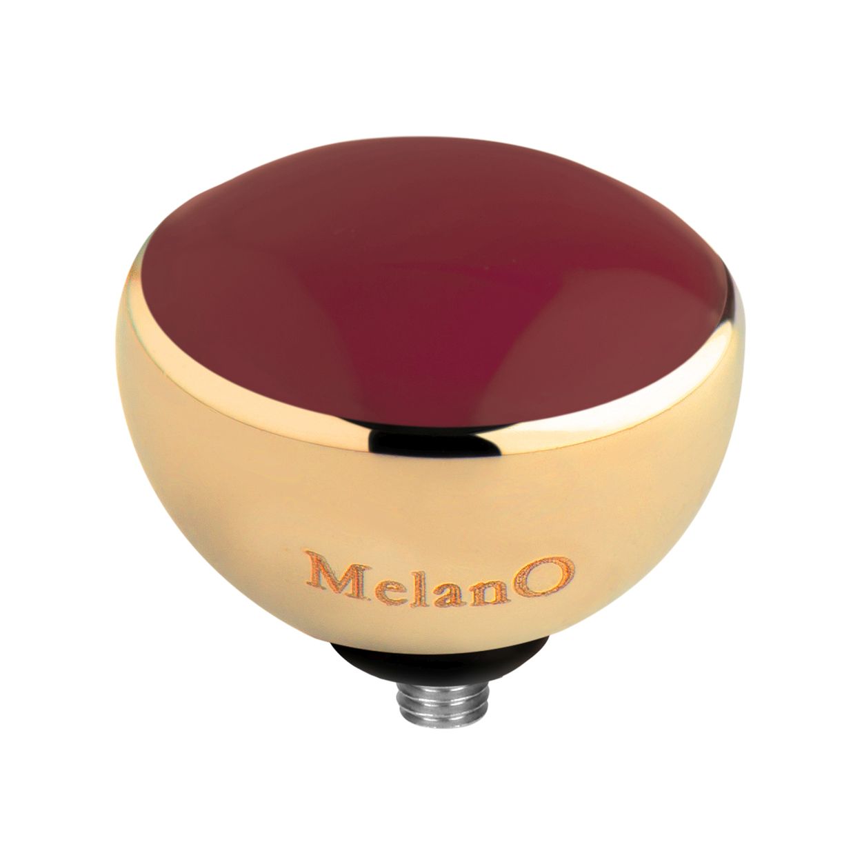 Melano resin red edelstaal