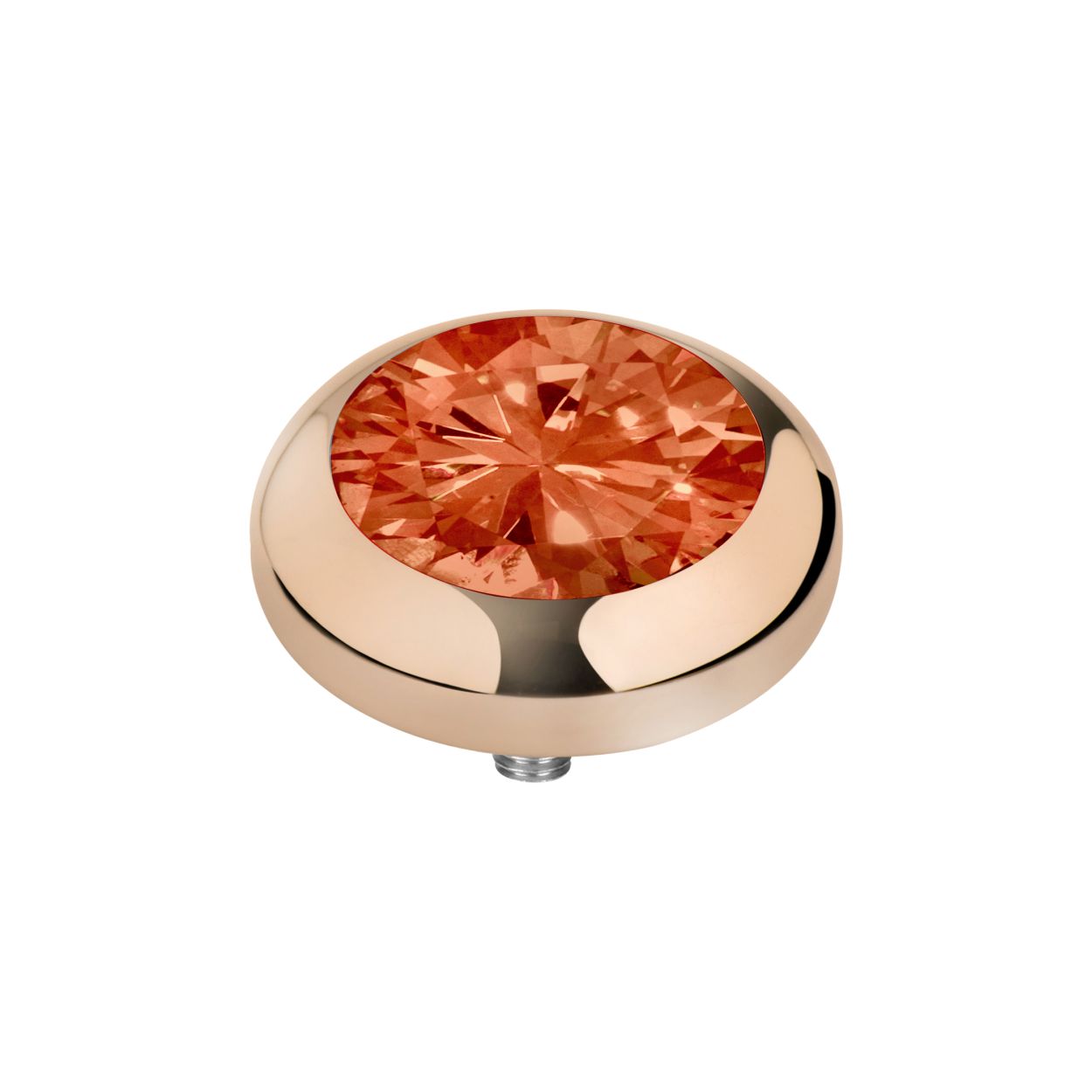 MELANO M01SR 9011 ROSÉGOUDKLEURIG CORAL RED