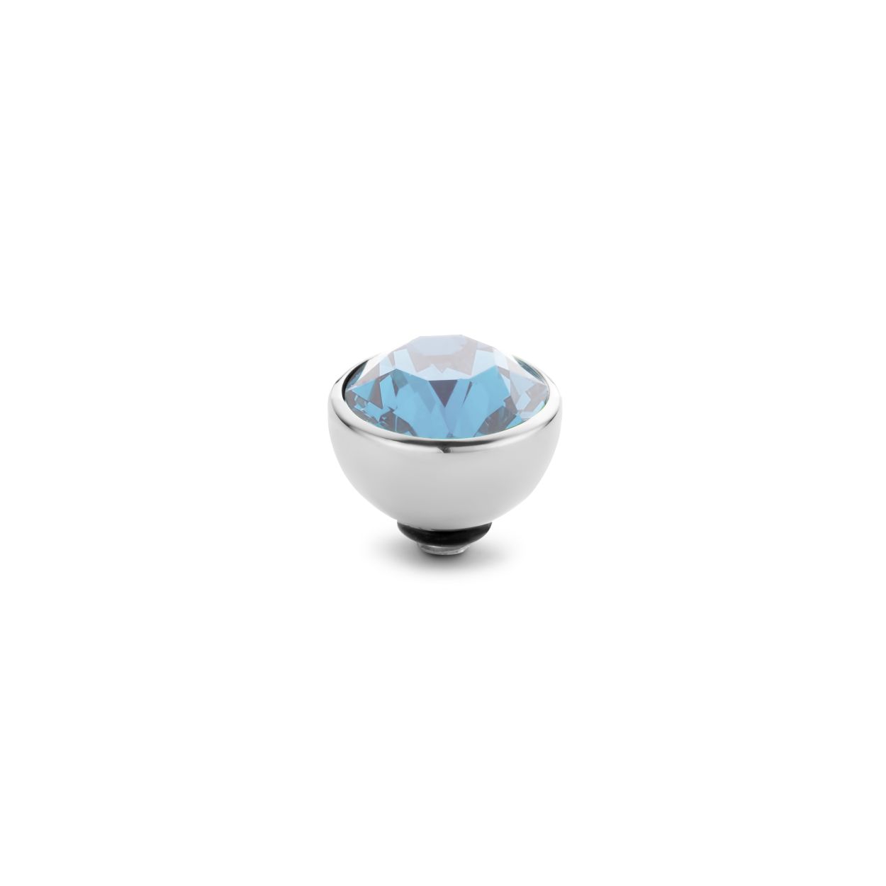 Het Melano Twisted Basic CZ steentje is ons bekende basis steentje van 6 mm. Met dit tijdloze steentje zit je áltijd goed en je hebt de keuze uit alle kleuren van de regenboog (en zelfs meer)!