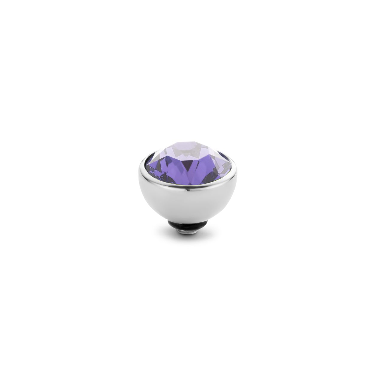 Het Melano Twisted Basic CZ steentje is ons bekende basis steentje van 6 mm. Met dit tijdloze steentje zit je áltijd goed en je hebt de keuze uit alle kleuren van de regenboog.