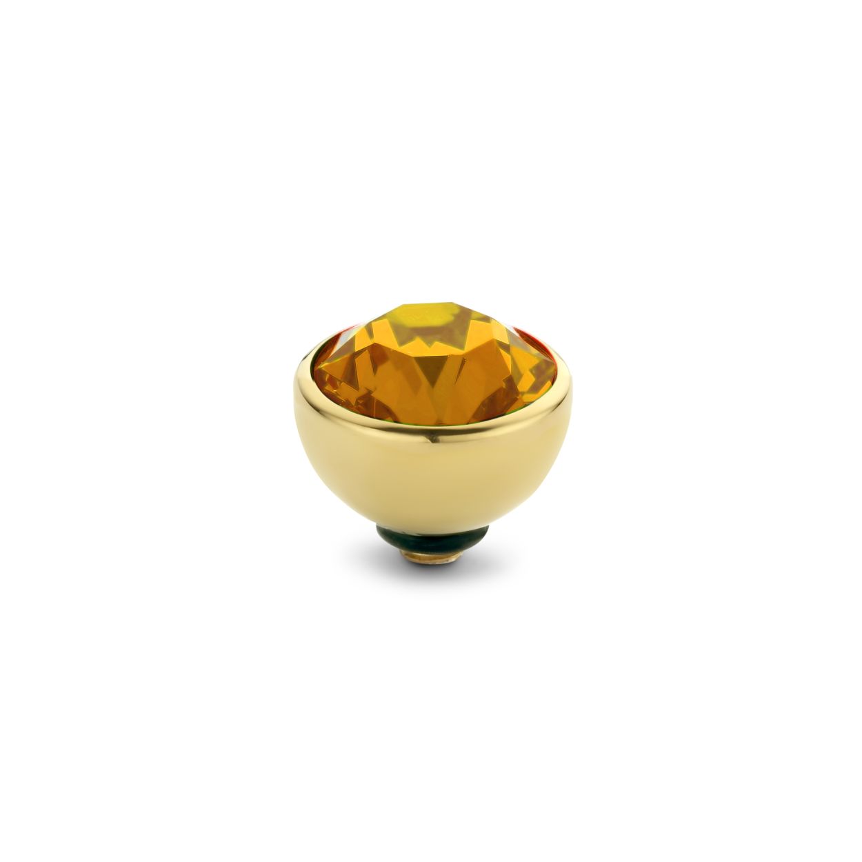 Het Melano Twisted Basic CZ steentje is ons bekende basis steentje van 8 mm. Met dit tijdloze steentje zit je áltijd goed en je hebt de keuze uit alle kleuren van de regenboog!