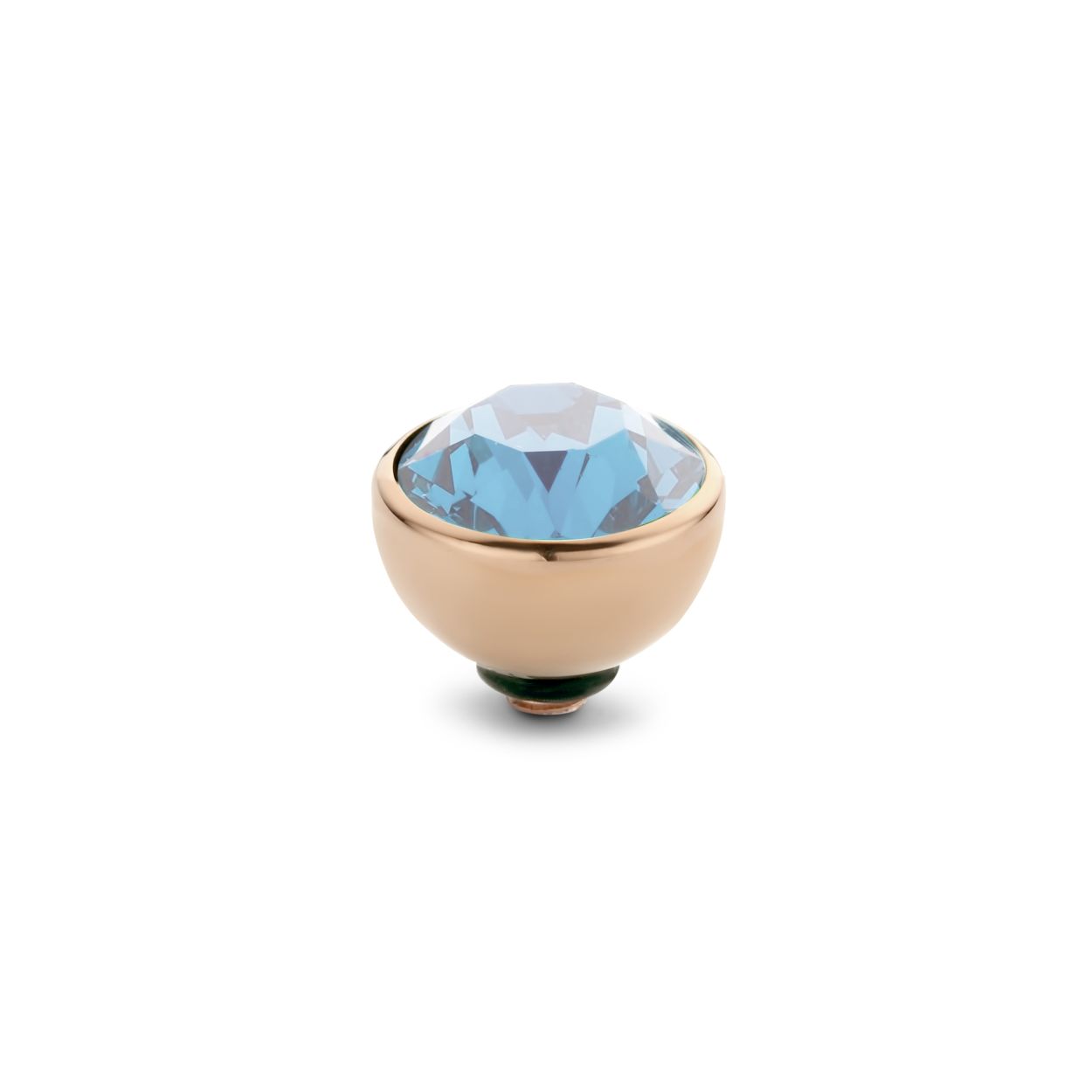 Het Melano Twisted Basic CZ steentje is ons bekende basis steentje van 8 mm. Met dit tijdloze steentje zit je áltijd goed en je hebt de keuze uit alle kleuren van de regenboog (en zelfs meer)! 