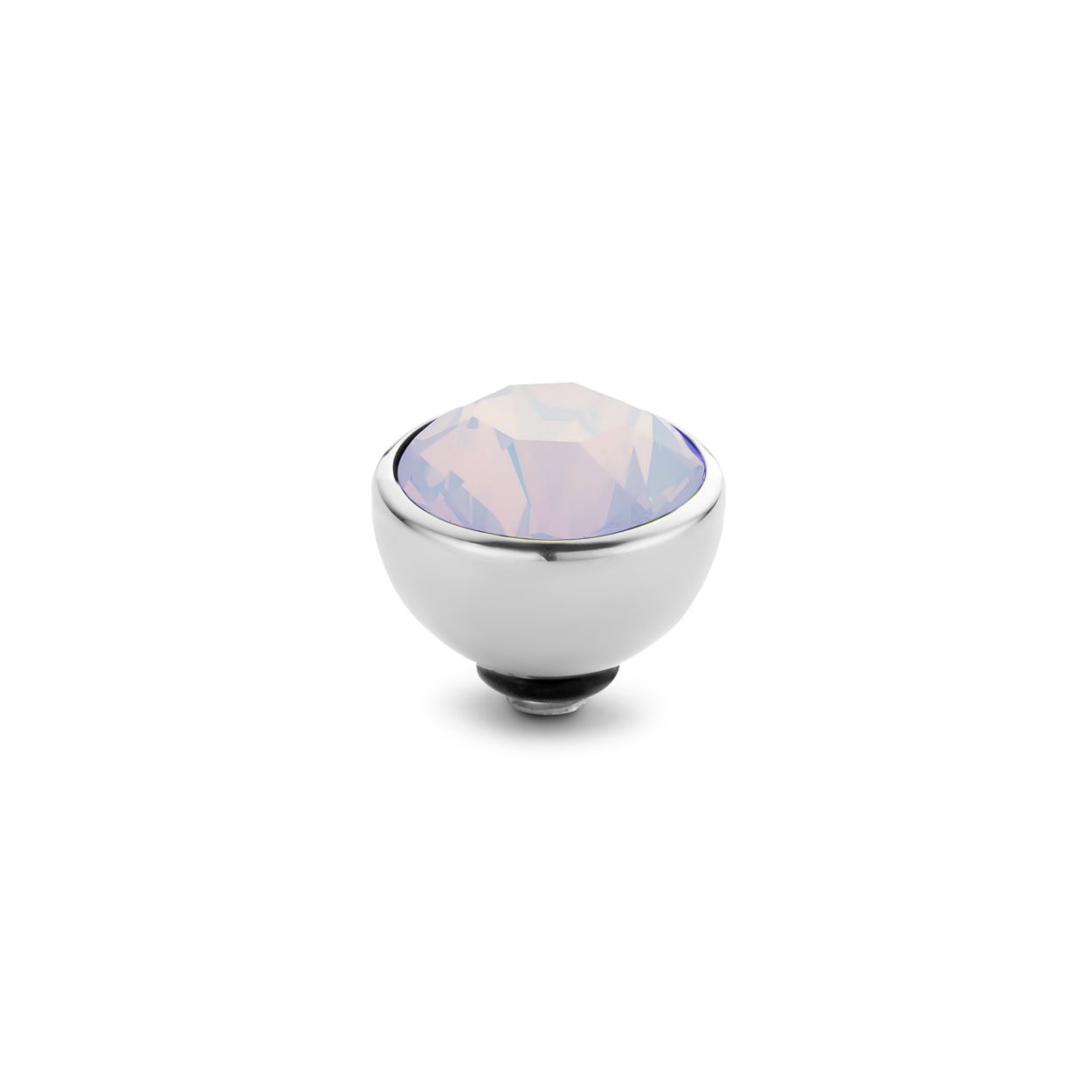 Het Melano Twisted Basic CZ steentje is ons bekende basis steentje van 8 mm. Met dit tijdloze steentje zit je áltijd goed en je hebt de keuze uit alle kleuren van de regenboog.