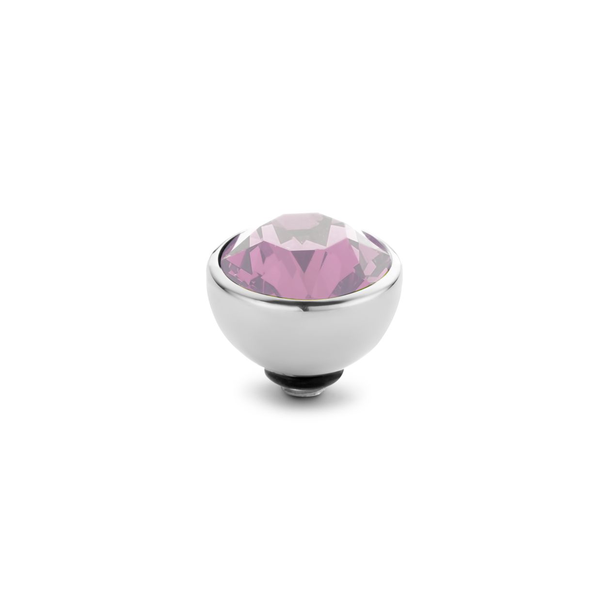 Het Melano Twisted Basic CZ steentje is ons bekende basis steentje van 8 mm. Met dit tijdloze steentje zit je áltijd goed en je hebt de keuze uit alle kleuren van de regenboog.