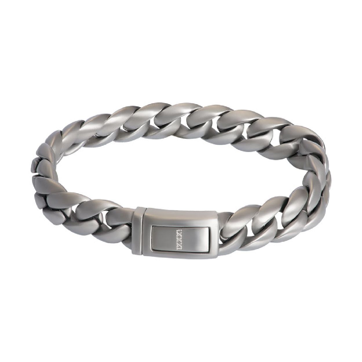 Merk : iXXXi men
materiaal : stainless steel
Kleur : zilverkleurig
Model : Indonesia 
Maat : 20