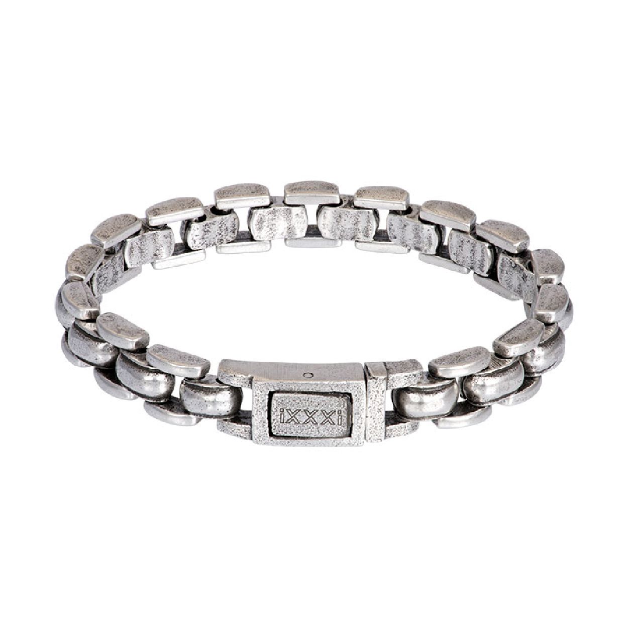 Dit is een sieraad van het merk iXXXi. Het is een Bergen armband. De armband is zwart van kleur.