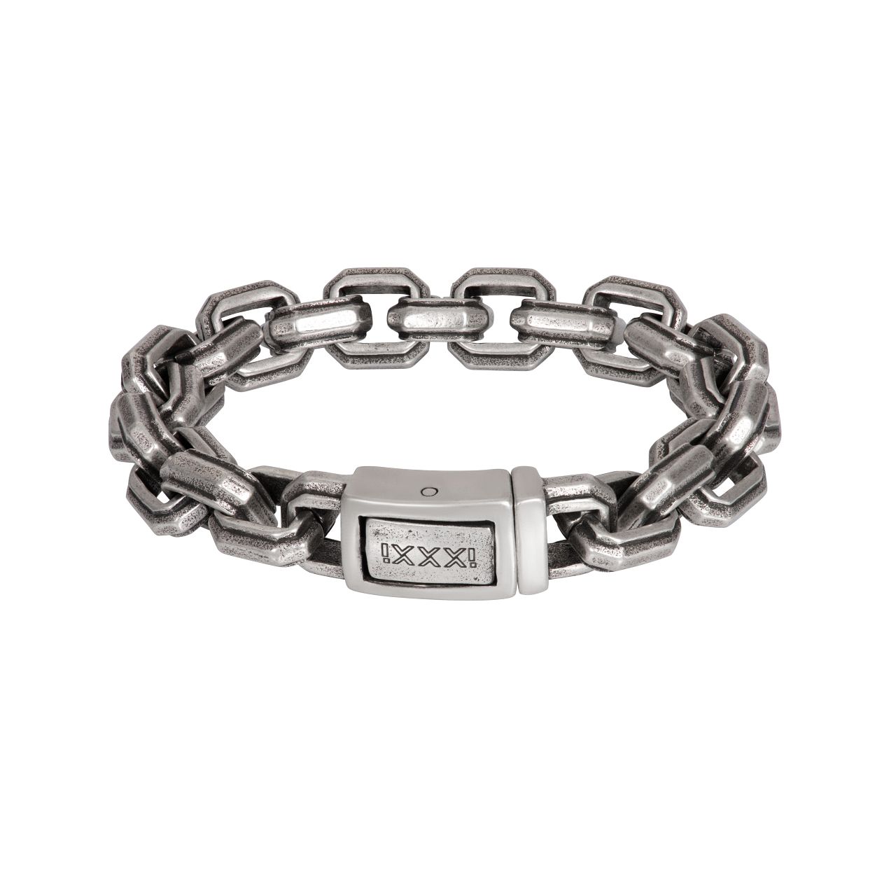 Dit is een armband van het merk iXXXi met de naam 'Melbourne'. De maat van dit sieraad is 23cm. De kleur is antique.