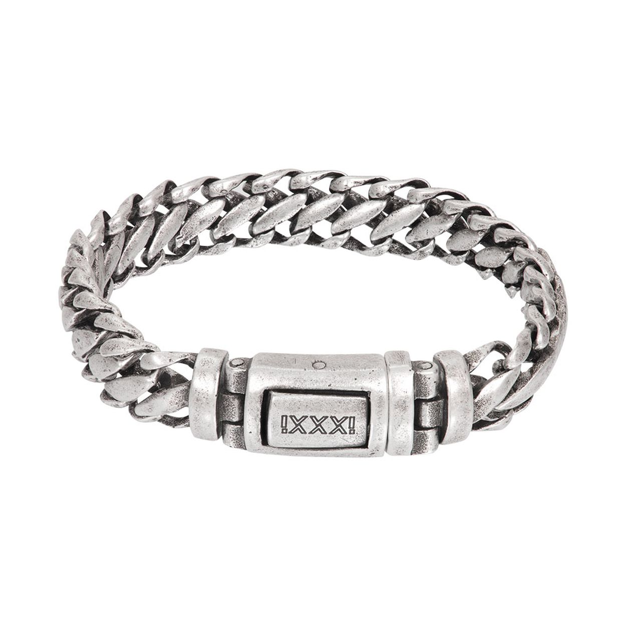 Dit is een kleurige armband in maat 19 uit de collectie Mekka