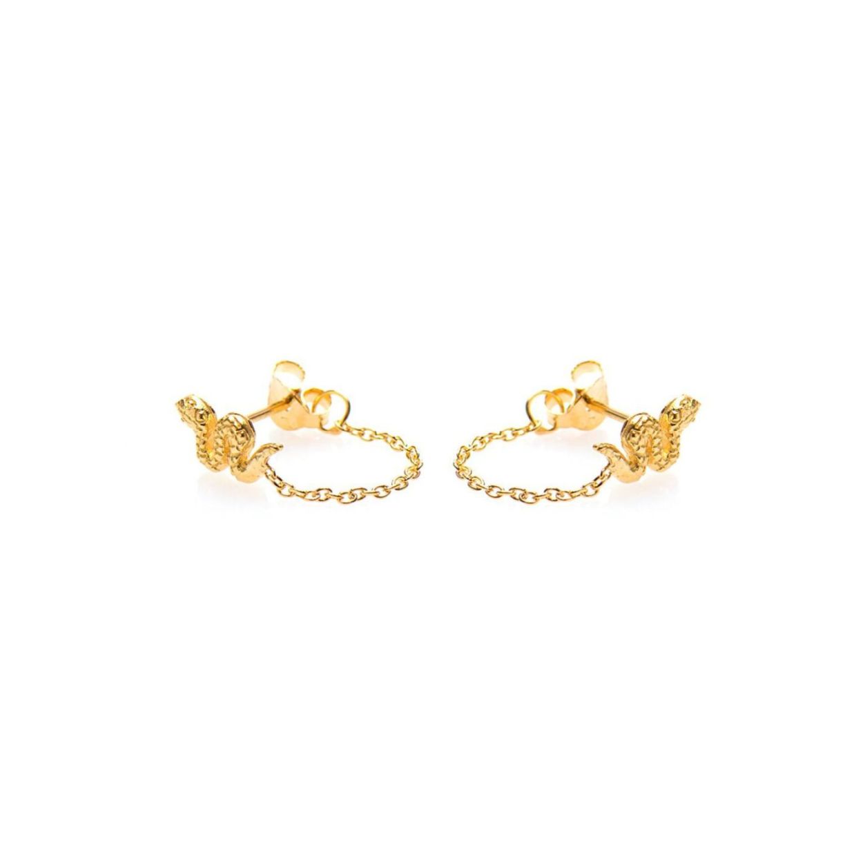 Chain Snake Goldplated