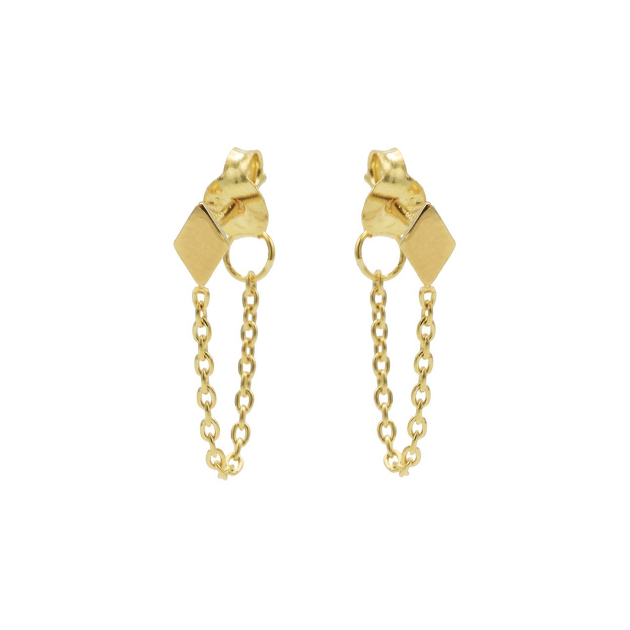 Chain Diamond Goldplated