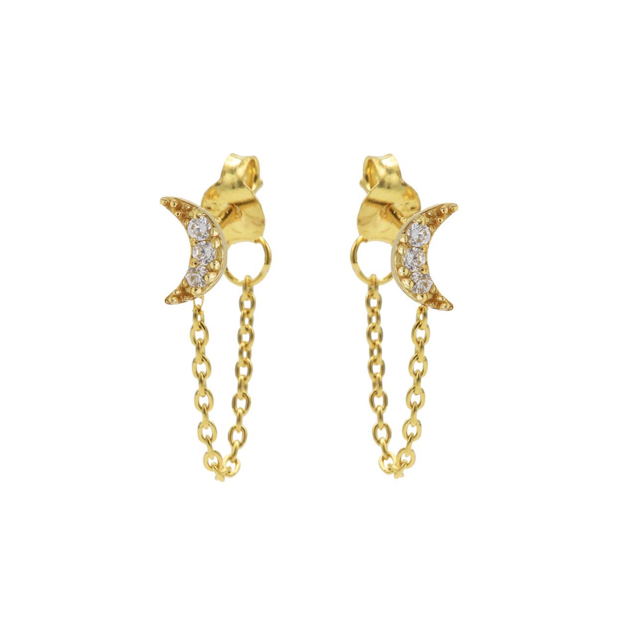 Maak je earparty compleet met deze oorsieraden van Karma. Leuk om single te dragen of in een rijtje gecombineerd met andere oorsieraden. De oorsieraden van Karma zijn van zilver of met een mooie vergulding