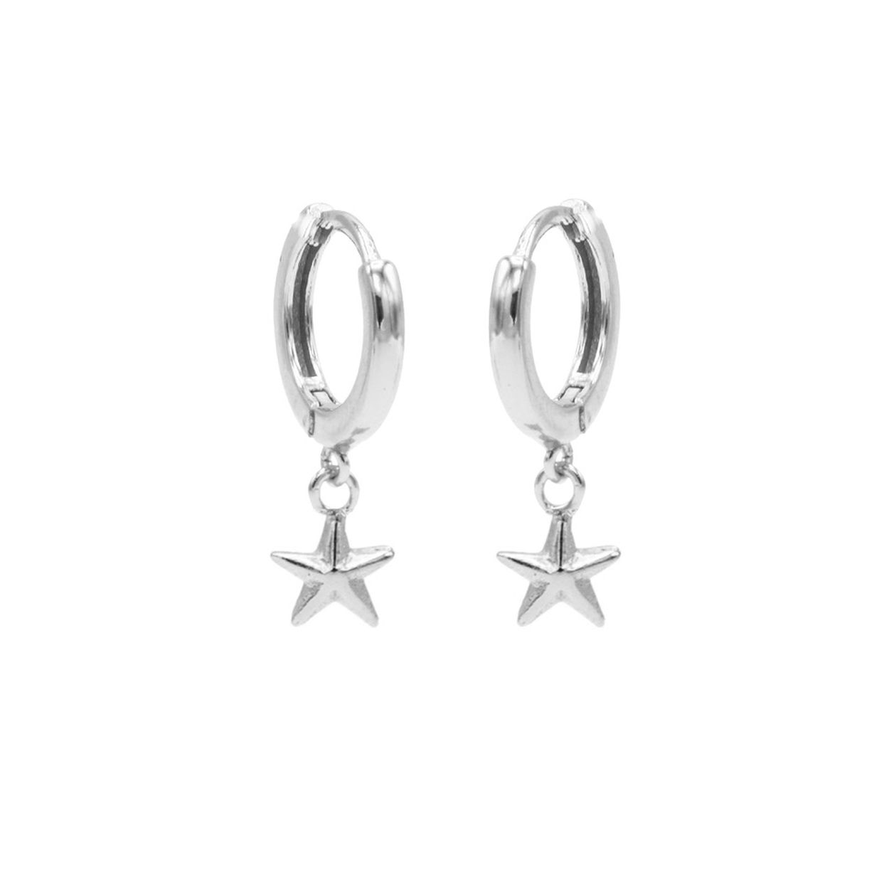 Creolen Polestar Zilver