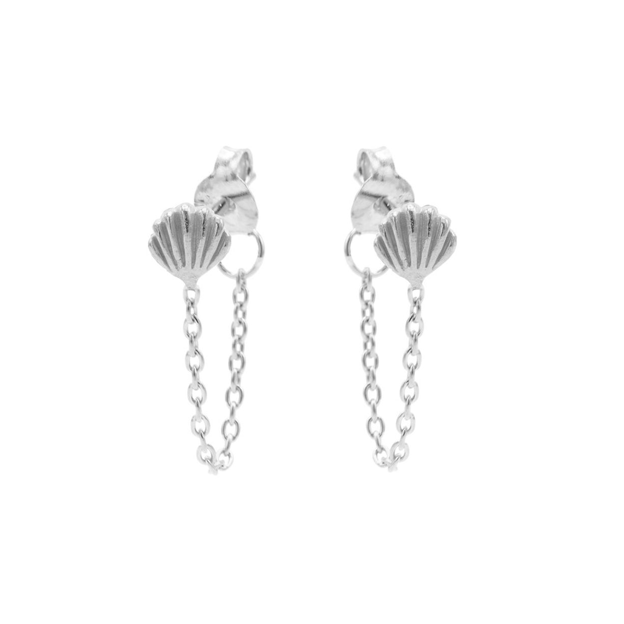 Oorhangers Shell Zilver
(36)