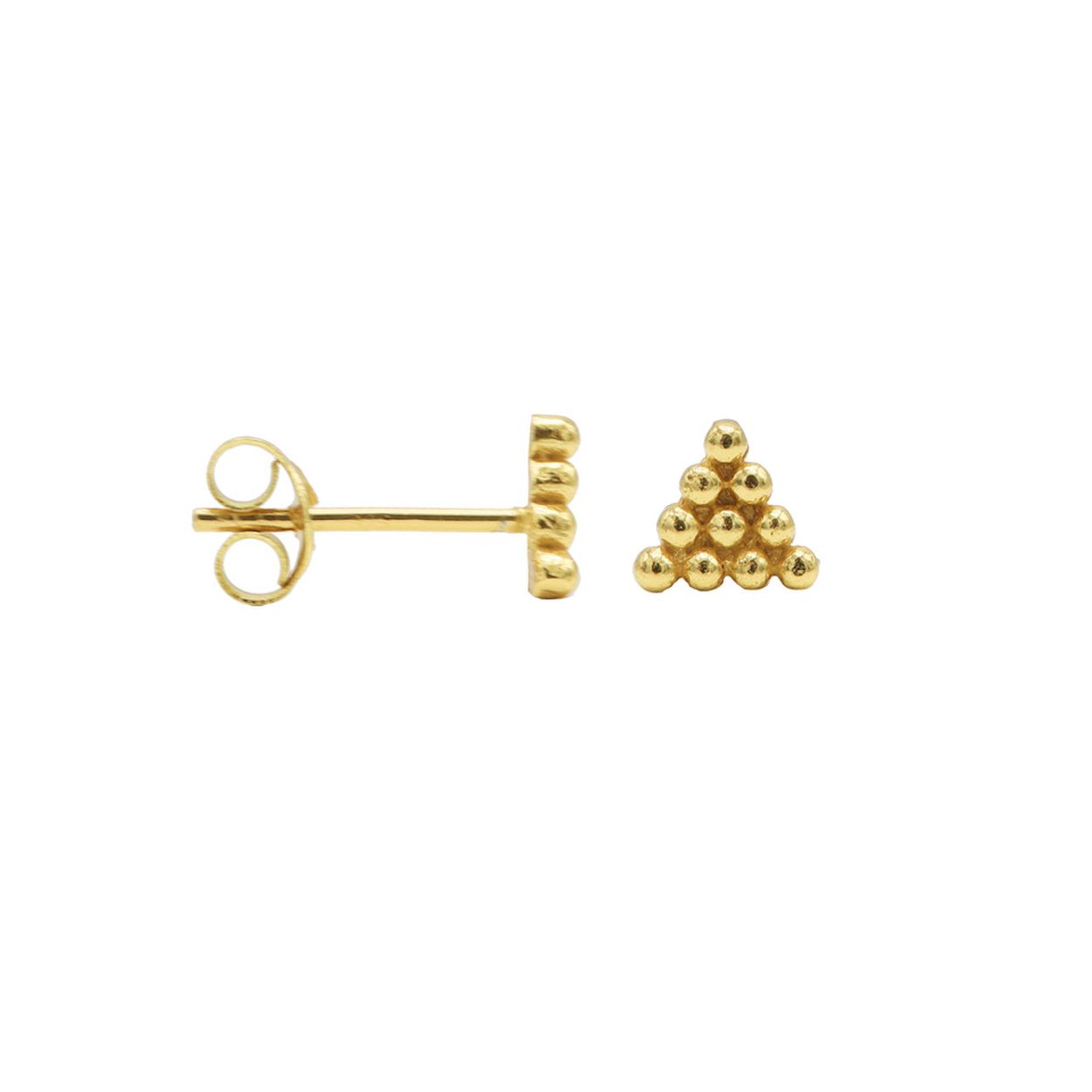 Karma Symbols 10 Dots Triangle Goudkleurig
