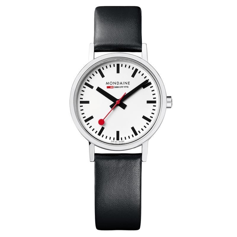 Mondaine - Quartz Classic 30mm Mineraalglas 30m WR - M658.30323.11SBBV