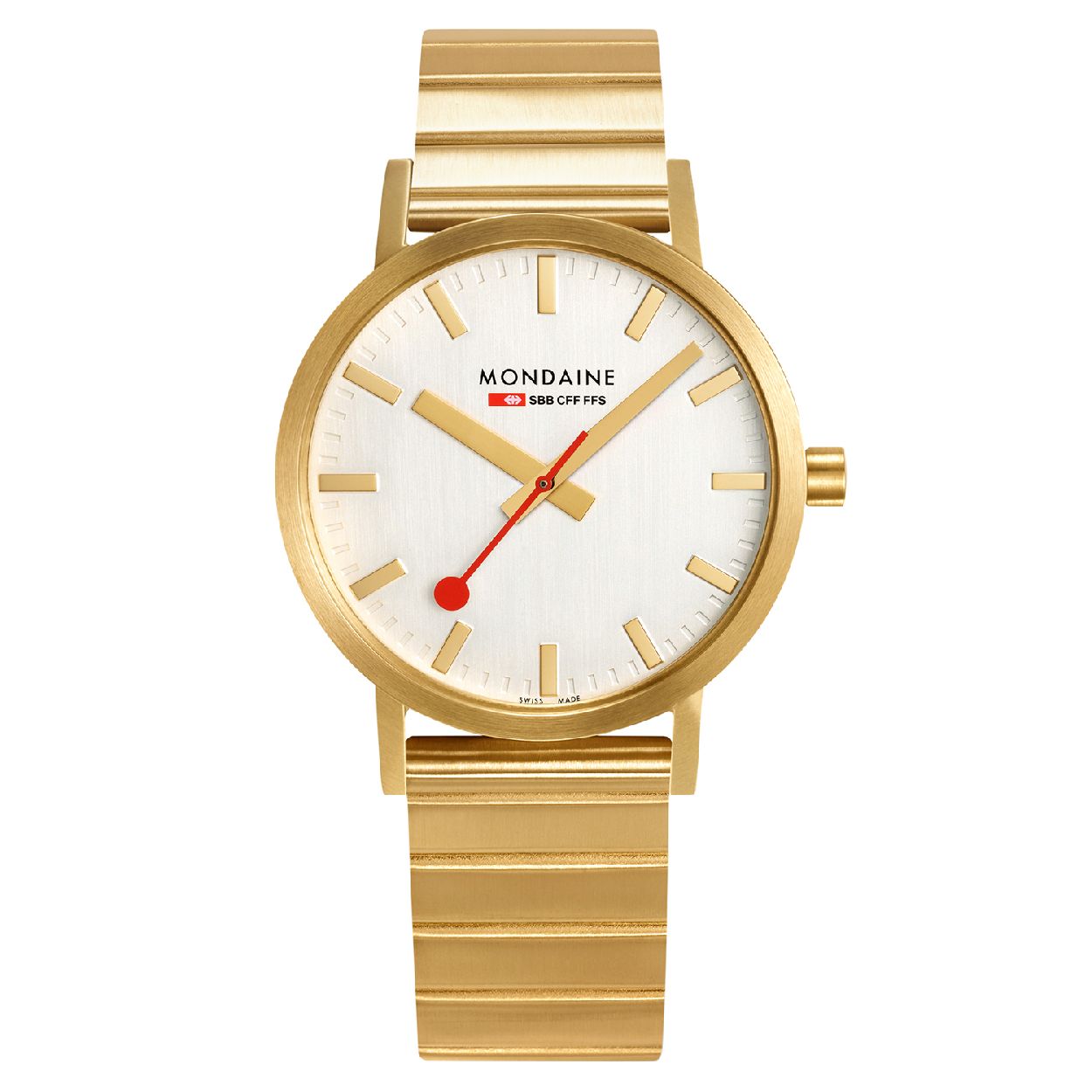 Mondaine hph Classic 40 Horloge double quartz