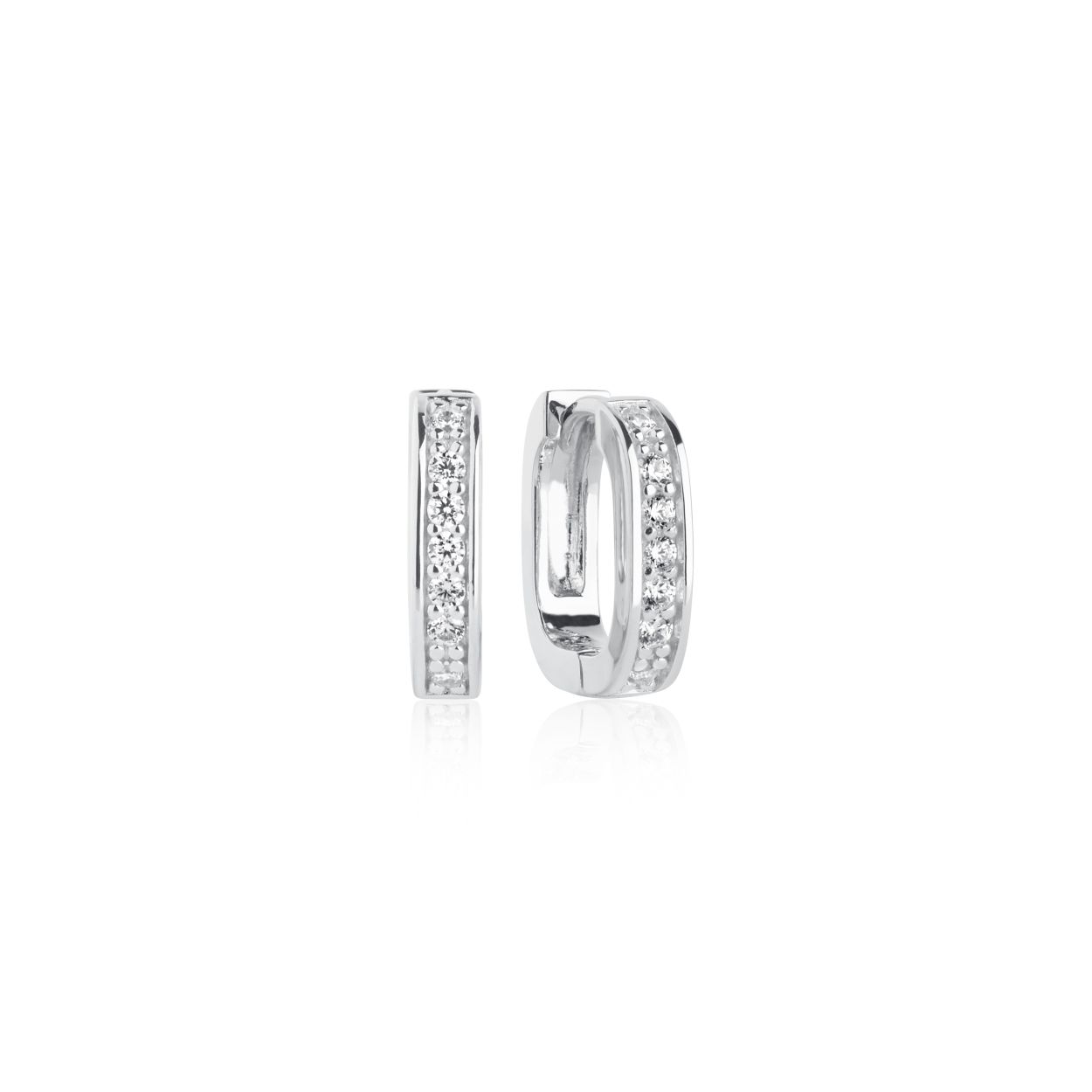 SIF JAKOBS JEWELLERY MATERA PICCOLO OORBELLEN SJ-E2772-CZ