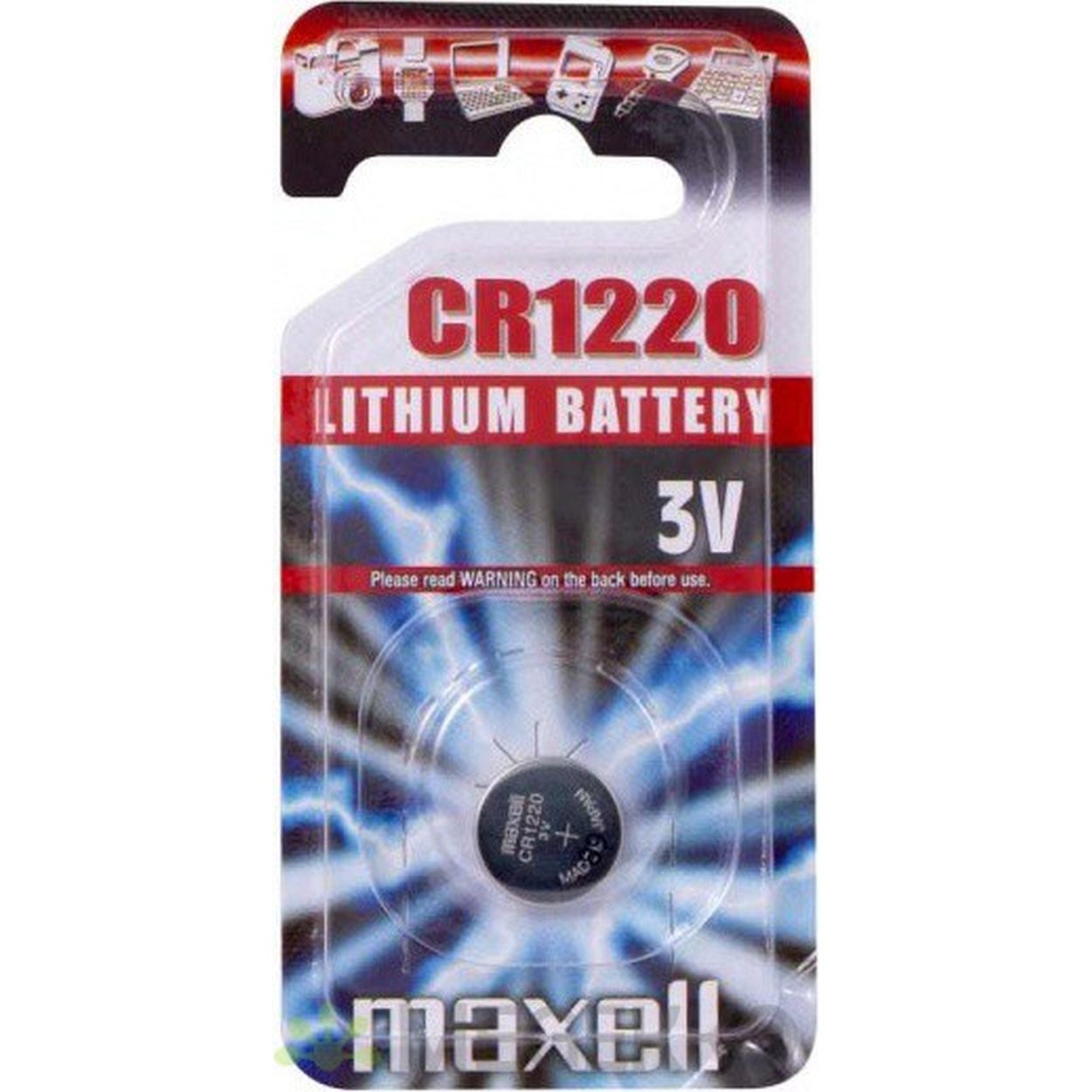 MAXELLCR1220