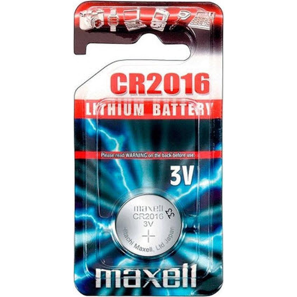 MAXELLCR2016