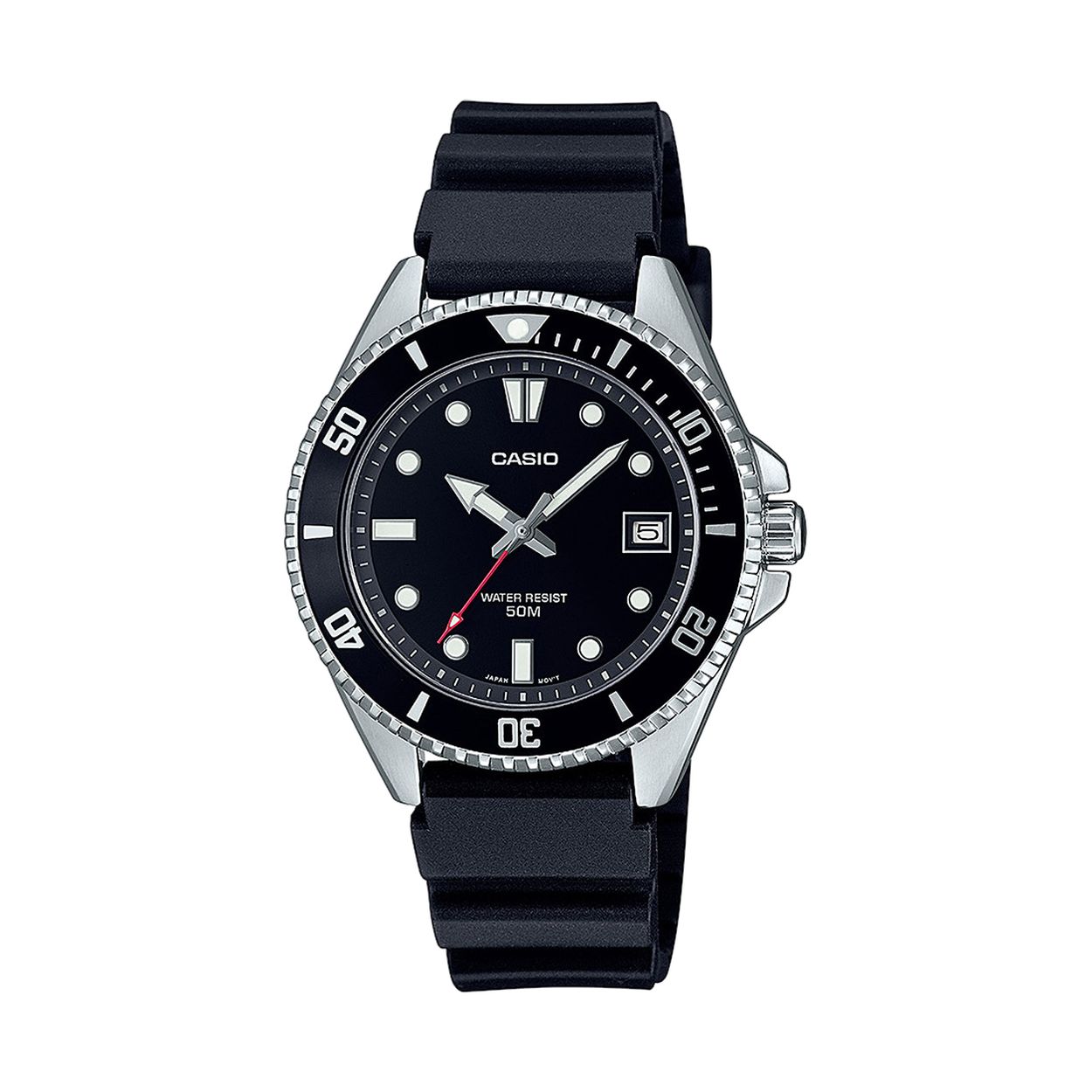 Dit is een horloge van het merk Casio uit de collectie CASIO TIMELESS COLLECTION Men.