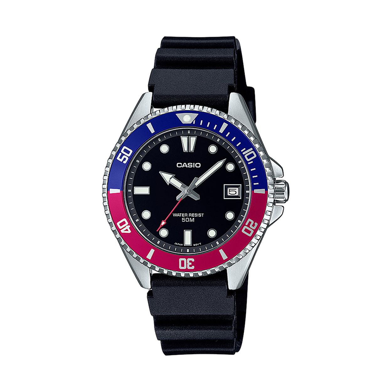 Dit is een horloge van het merk Casio uit de collectie CASIO TIMELESS COLLECTION Men.