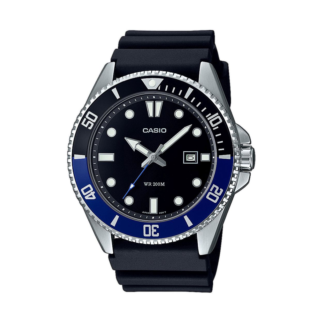 Dit is een horloge van het merk Casio uit de collectie CASIO COLLECTION Men.
