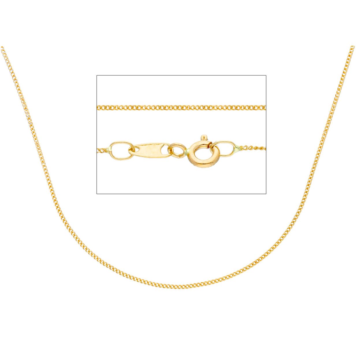 Deze collier is van het merk Jaques Konig. Het is een damessieraad gemaakt van goud