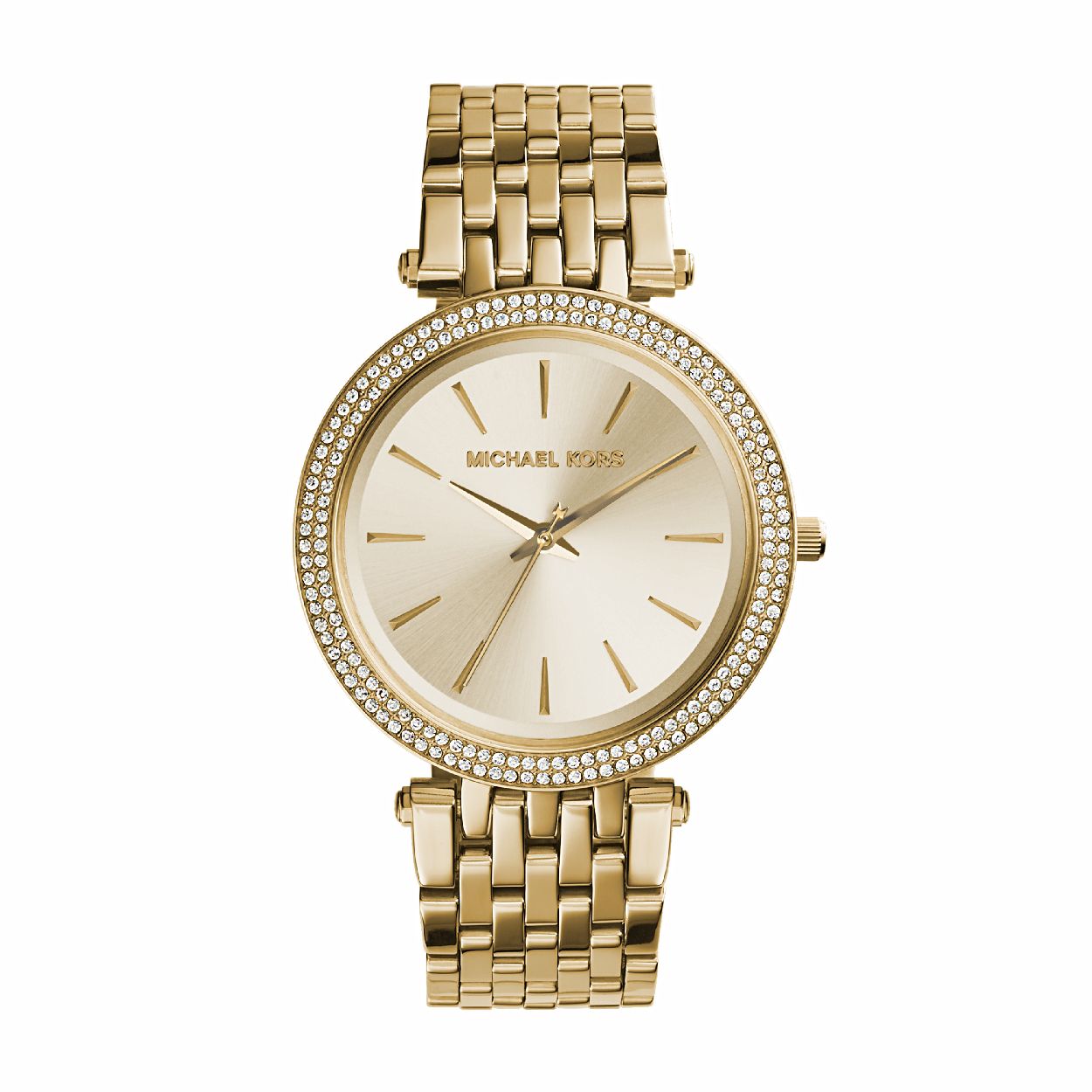 Dit dameshorloge is van het merk Michael Kors. Het is een  horloge met een band gemaakt van edelstaal. De diameter van de kast is 39 mm.
De verdere specificaties van het horloge zijn als volgt:
Bandbreedte (mm): 12
Kastmateriaal: edelstaal
Techniek: quartz