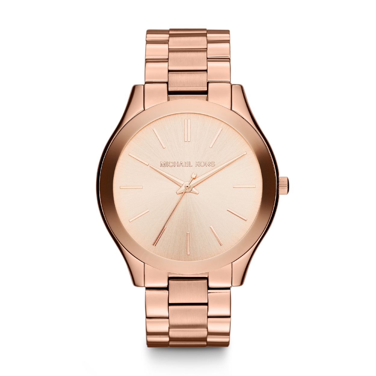 Dit dameshorloge is van het merk Michael Kors. Het is een  horloge met een band gemaakt van edelstaal. De diameter van de kast is 42 mm.
De verdere specificaties van het horloge zijn als volgt:
Bandbreedte (mm): 20
Kastmateriaal: edelstaal
Techniek: quartz