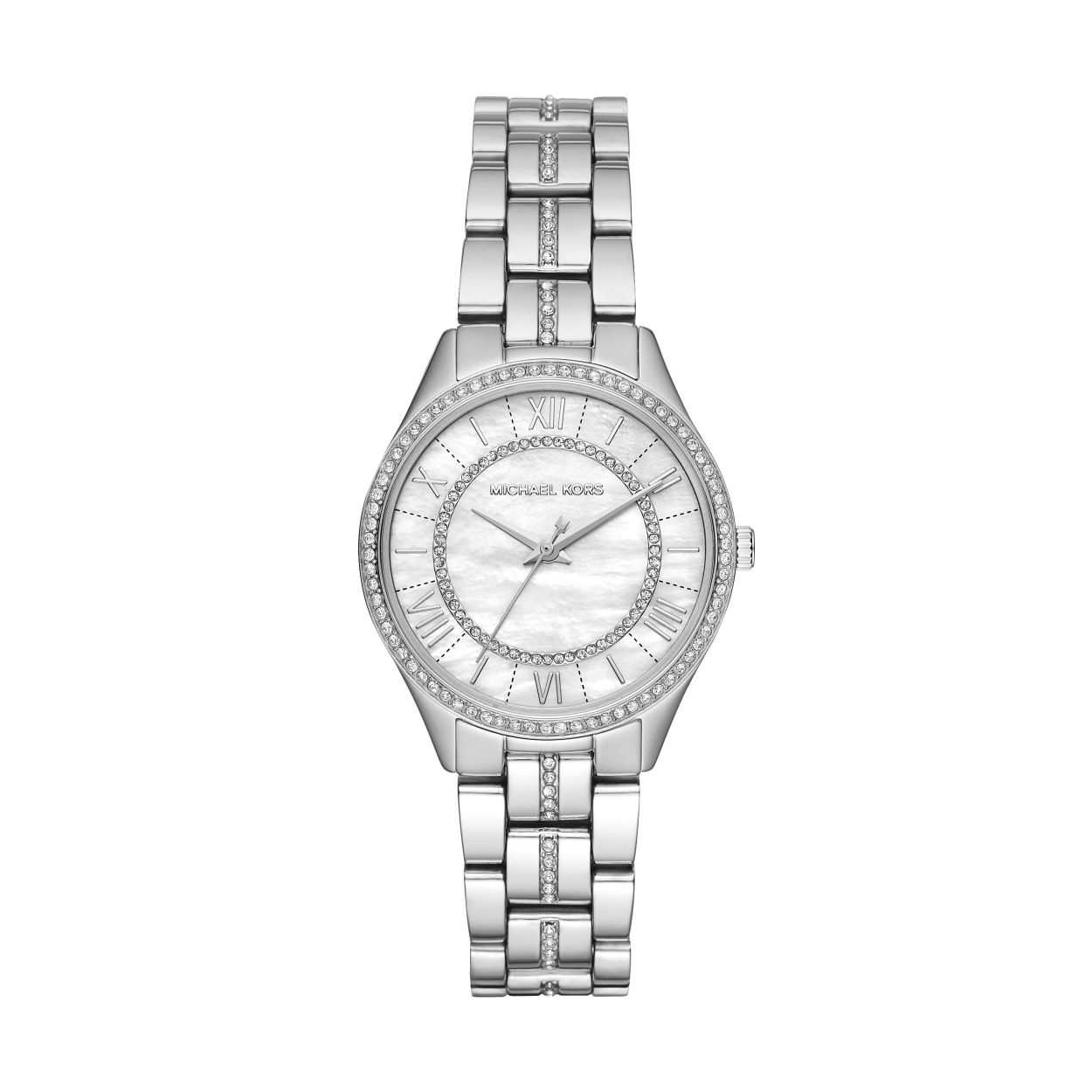 De Michael Kors MK3900 is een prachtig horloge voor dames. Dit zilverkleurig model past bij elke outfit!