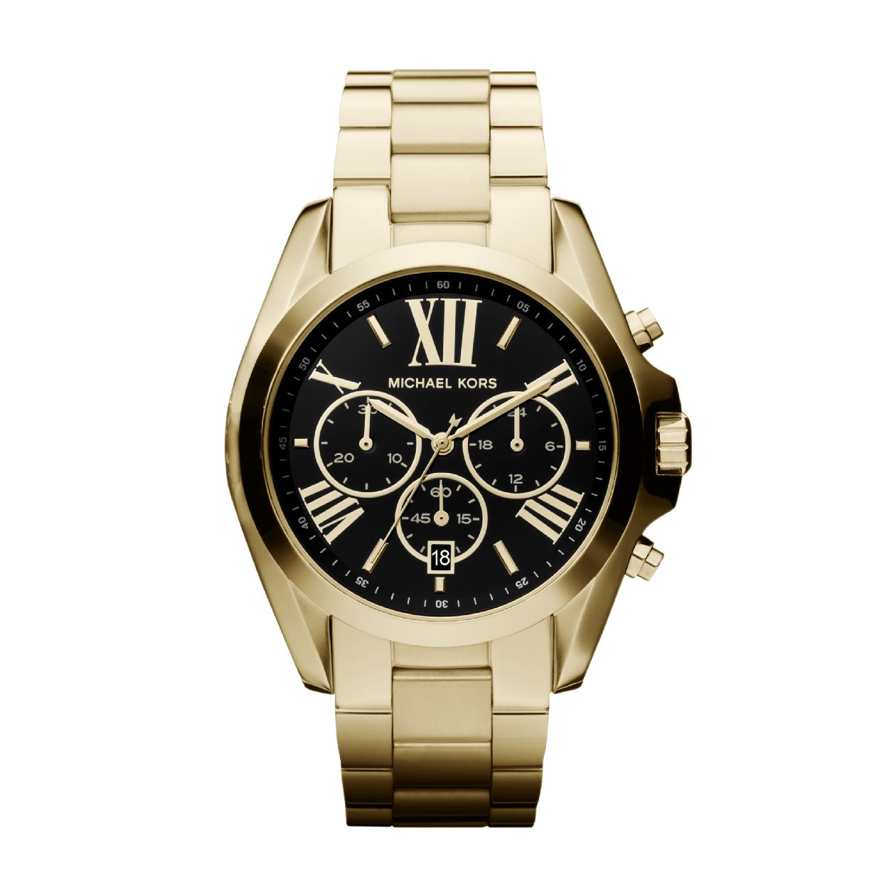 Dit dameshorloge is van het merk Michael Kors. Het is een chrono horloge met een band gemaakt van edelstaal. De diameter van de kast is 43 mm.
De verdere specificaties van het horloge zijn als volgt:
Bandbreedte (mm): 22
Kastmateriaal: edelstaal
Techniek: quartz