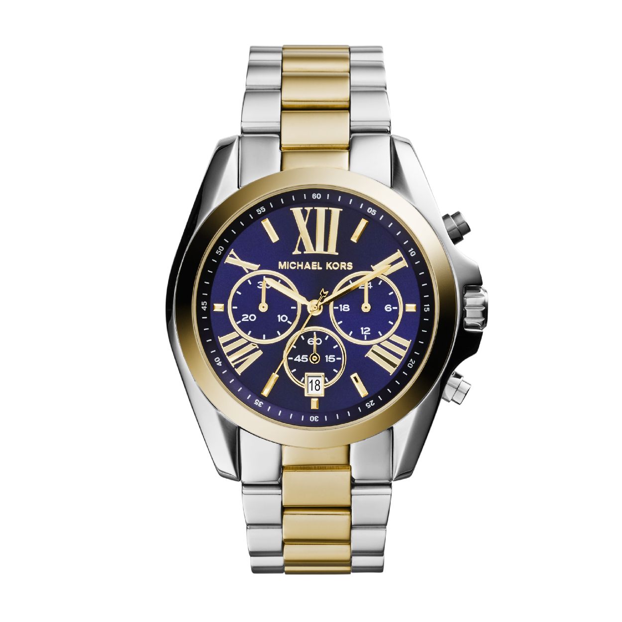 Dit dameshorloge is van het merk Michael Kors. Het is een chrono horloge met een band gemaakt van edelstaal. De diameter van de kast is 42 mm.
De verdere specificaties van het horloge zijn als volgt:
Bandbreedte (mm): 20
Kastmateriaal: edelstaal
Techniek: quartz