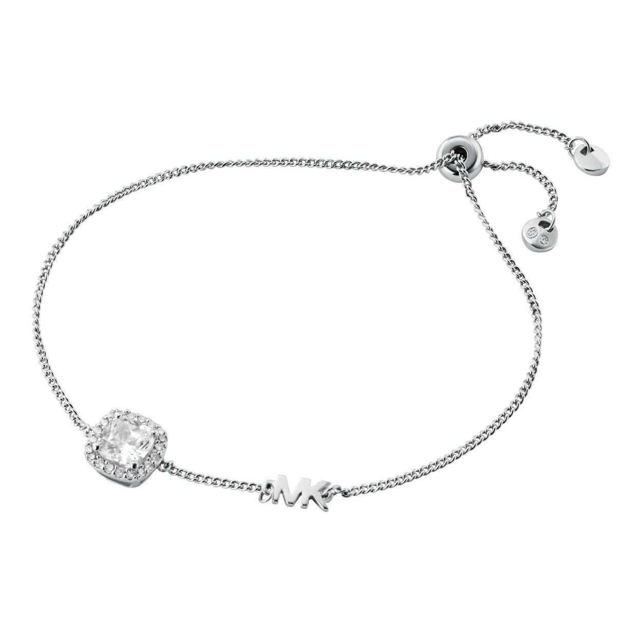 Deze luxe dames armband is vervaardigd van hoogwaardig sterling zilver. Ideaal om mee te combineren door de sprankelende gepolijste afwerking. Een mooi accessoire voor elke gelegenheid.
Materiaal: zilver
Steensoort: Zirkonia
Kleur steen: Transparant
Lengte: 21,6 cm
Sieraden collectie: Premium
Sluiting: schuifsluiting
