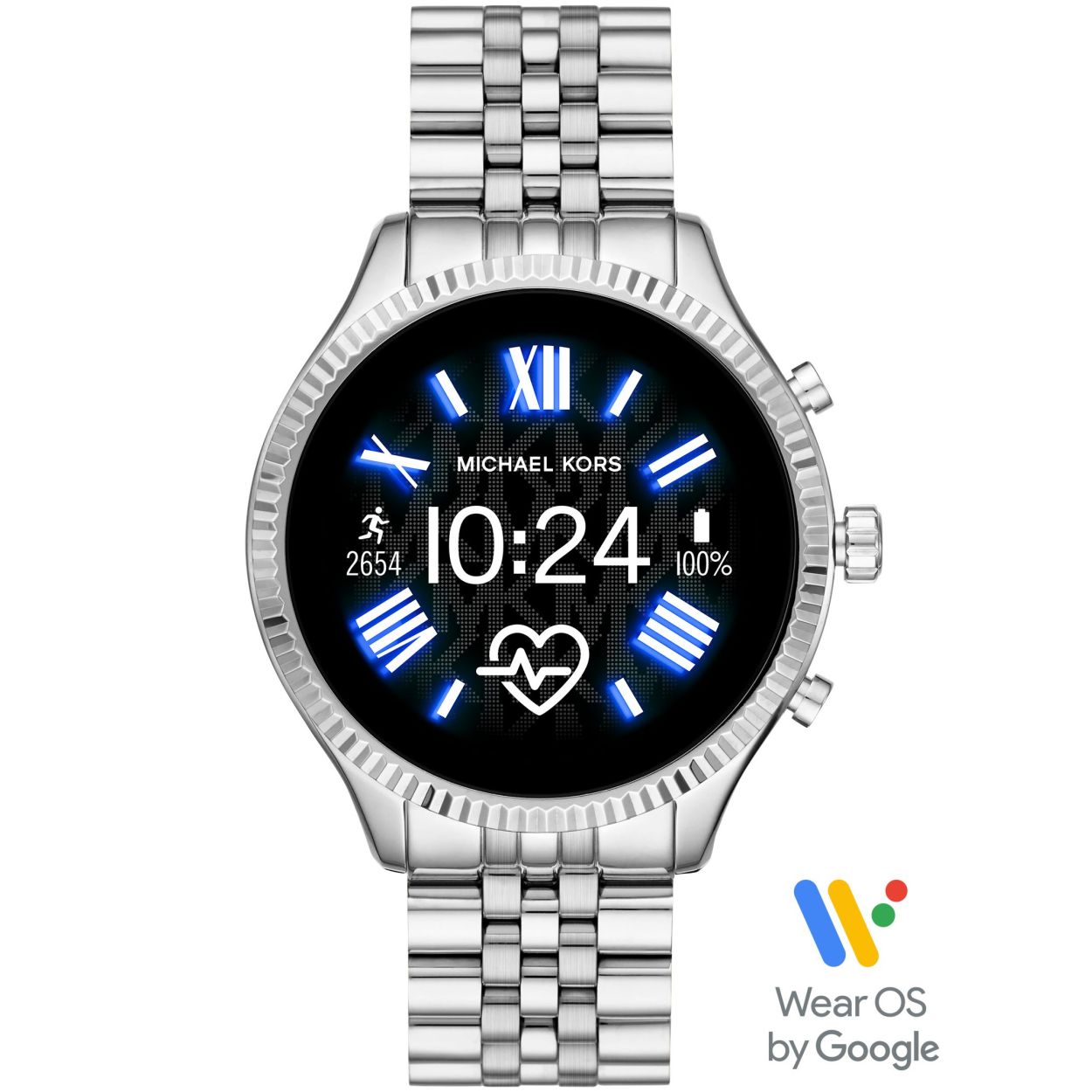 De Michael Kors MKT5077 is een prachtig horloge voor dames. Dit zilverkleurig model past bij elke outfit!