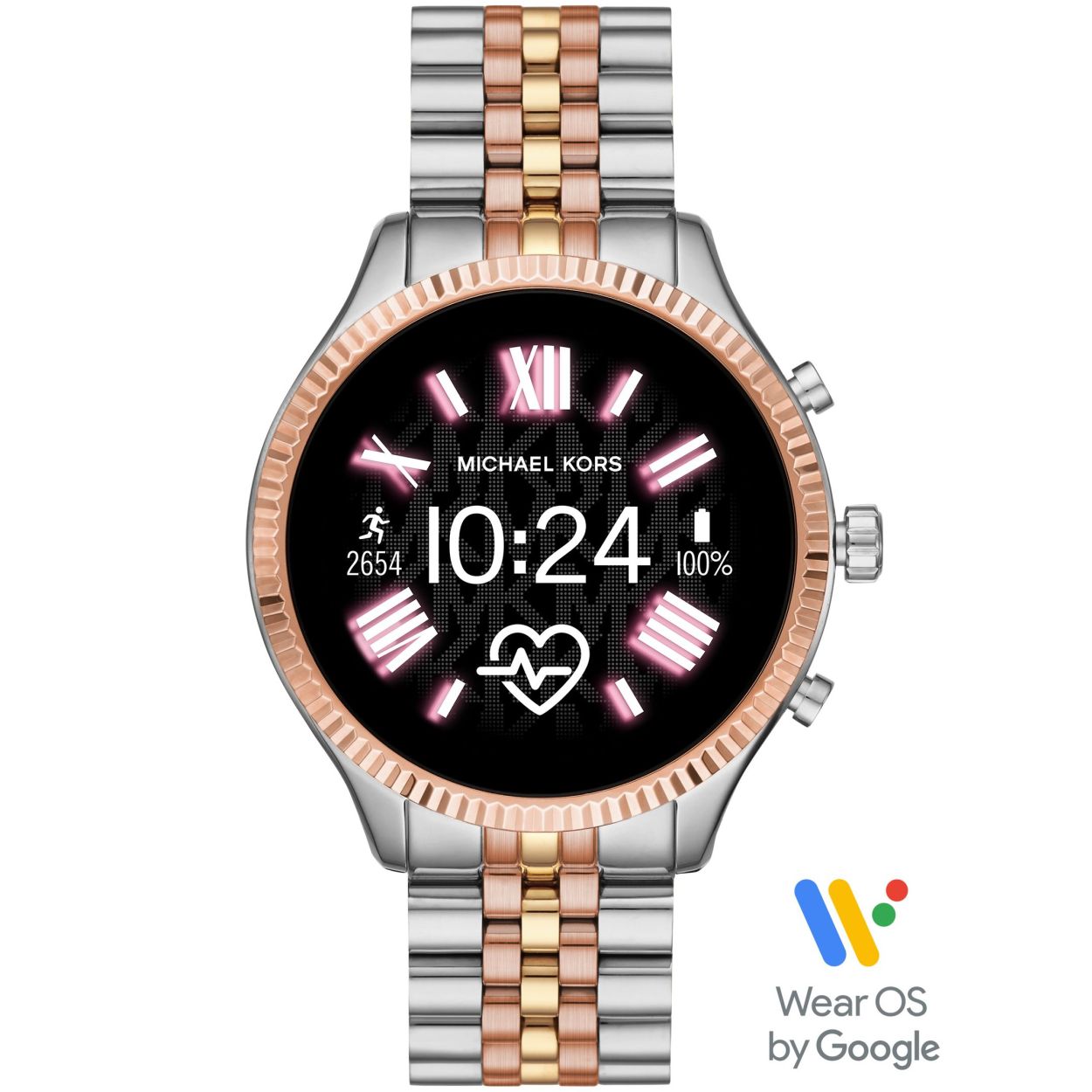 De Michael Kors MKT5080 is een prachtig horloge voor dames. Dit zilverkleurig model past bij elke outfit!