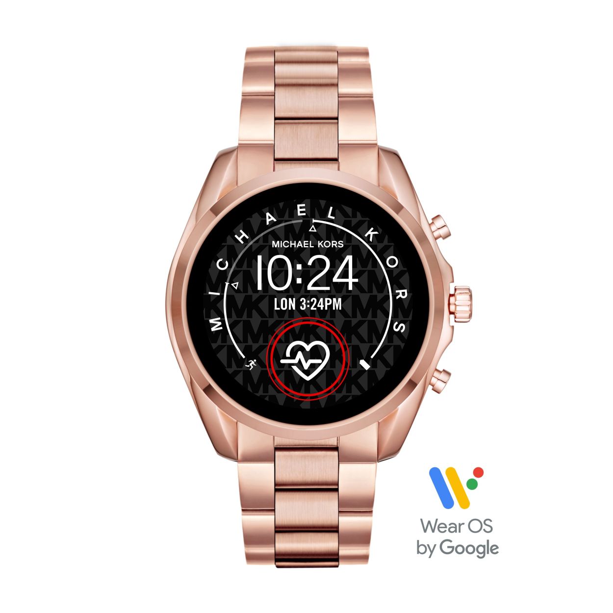 De Michael Kors MKT5086 is een prachtig horloge voor dames. Dit rose goudkleurig model past bij elke outfit!