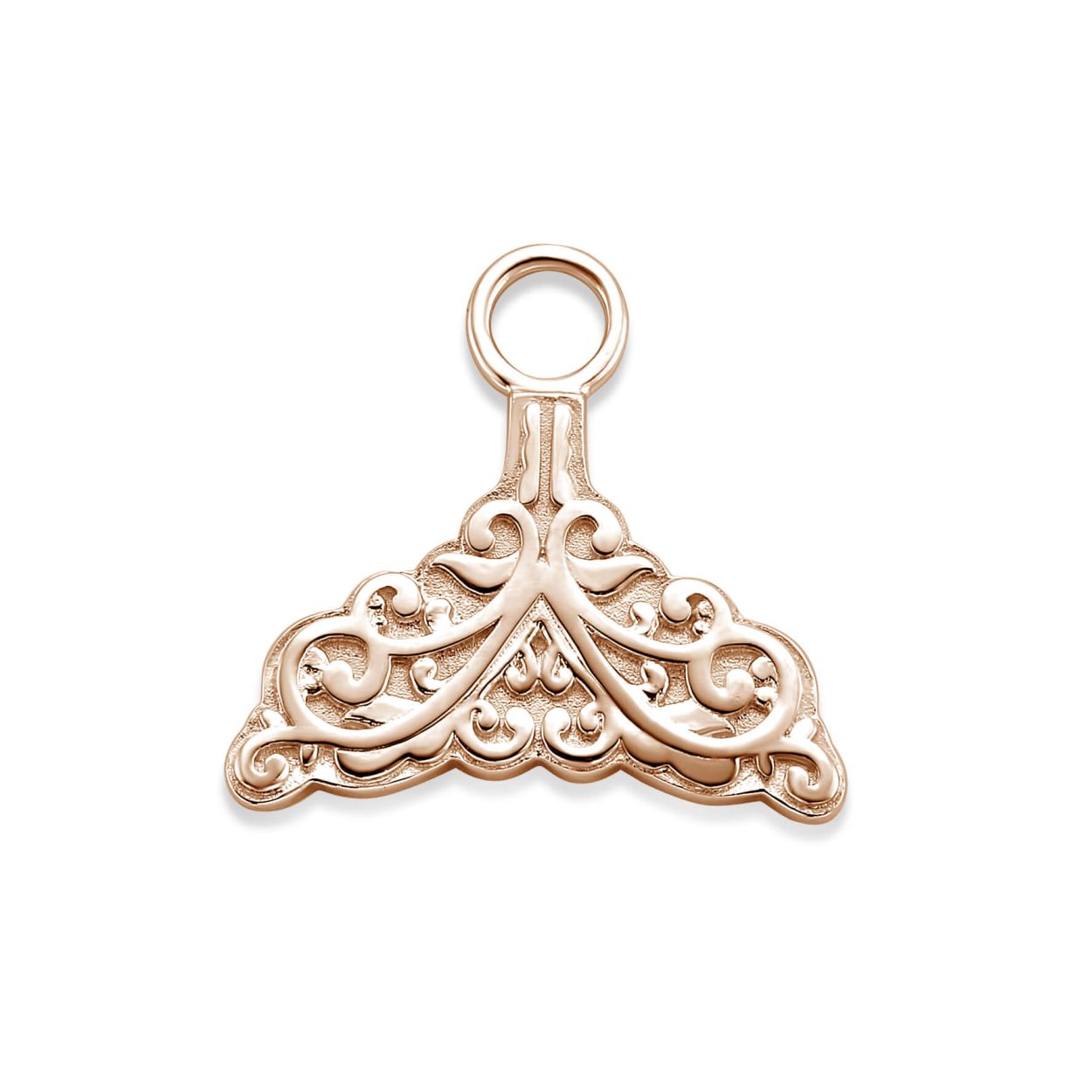 MMM BEDEL MERMAID 925 ZILVER ROSEGOUD VERGULD