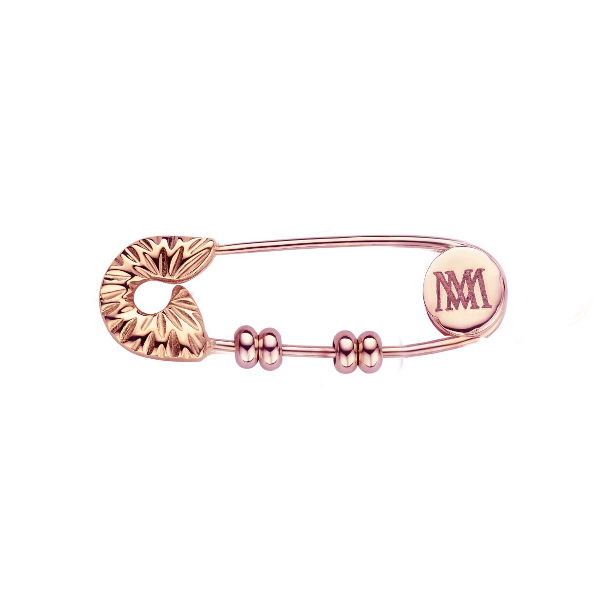 MI MONEDA MMMS-TWIG-03-45 BROOCH 45 MM