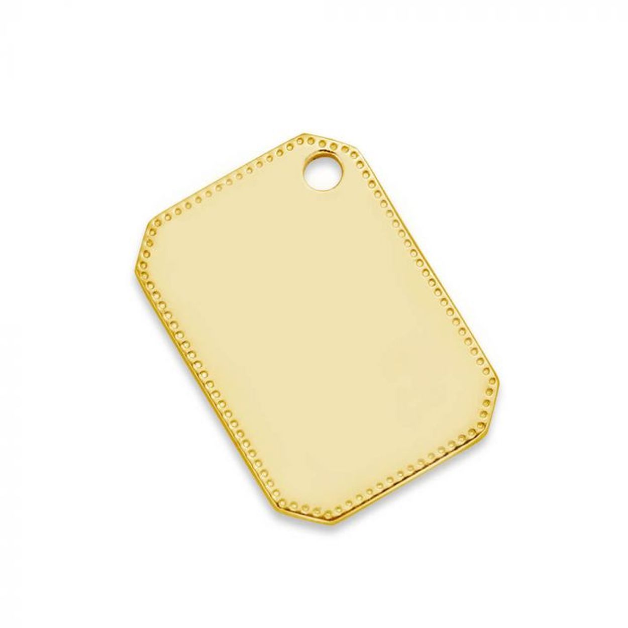 Mi Moneda gouden tag.