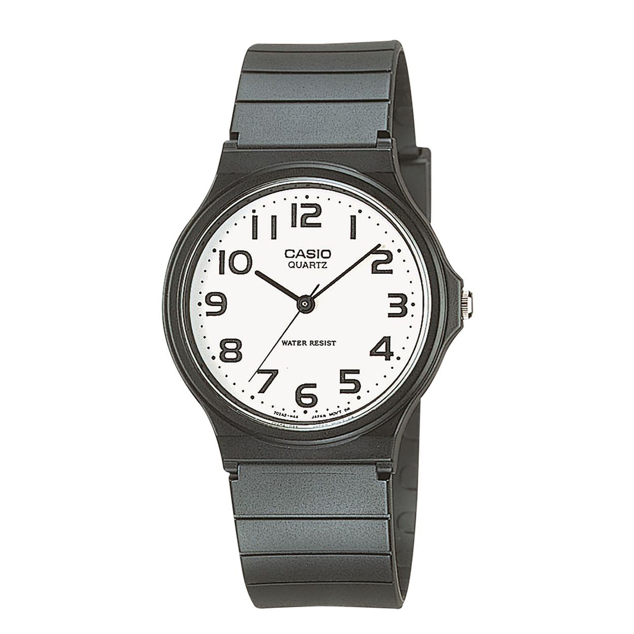 Dit is een horloge van het merk casio collection men. Het is een analoog horloge.