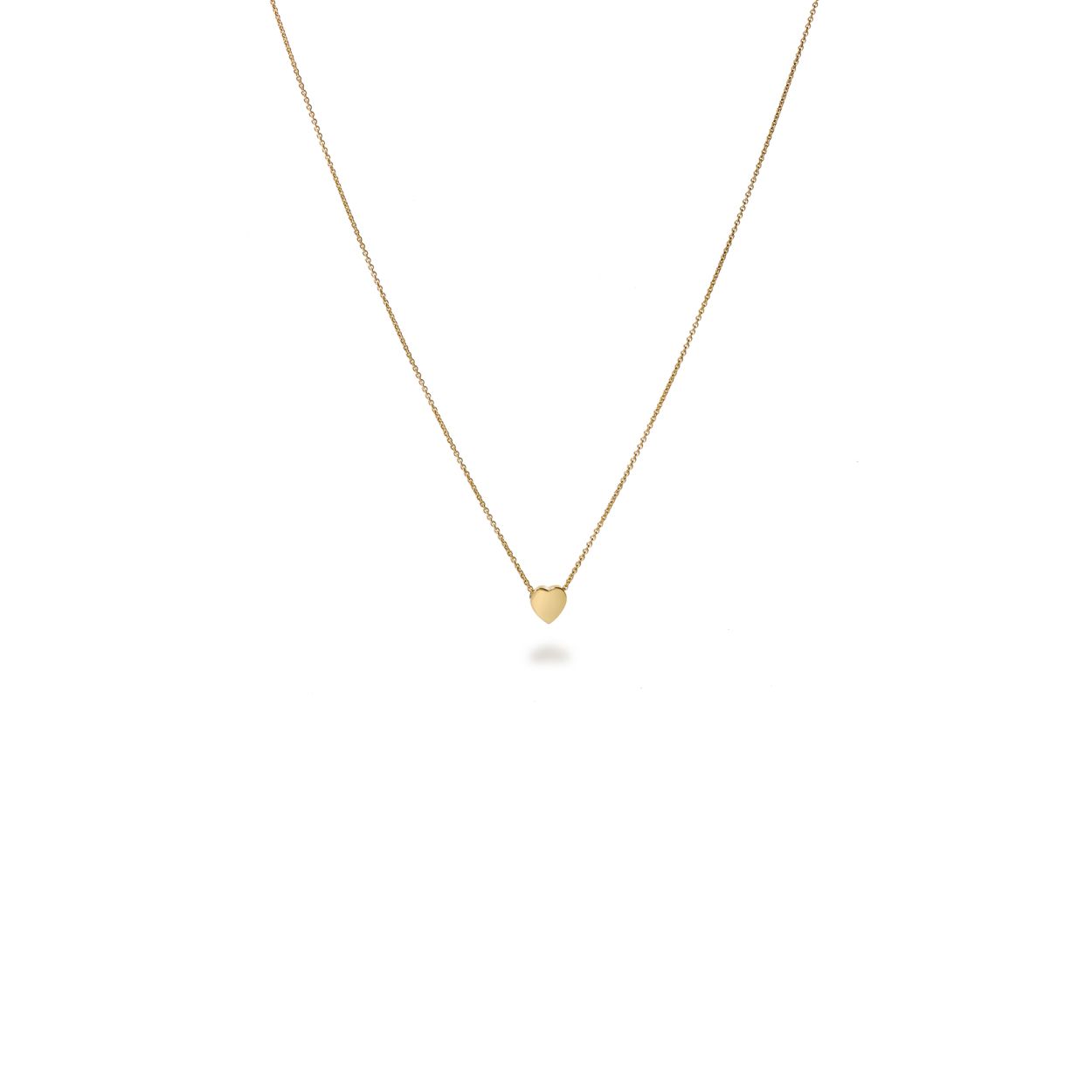 Collier C'est moi hartje 14kts goud