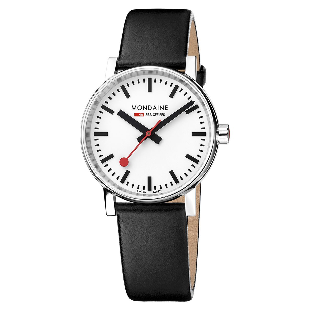 Mondaine Quartz MSE.35110.LB Unisex - 35mm