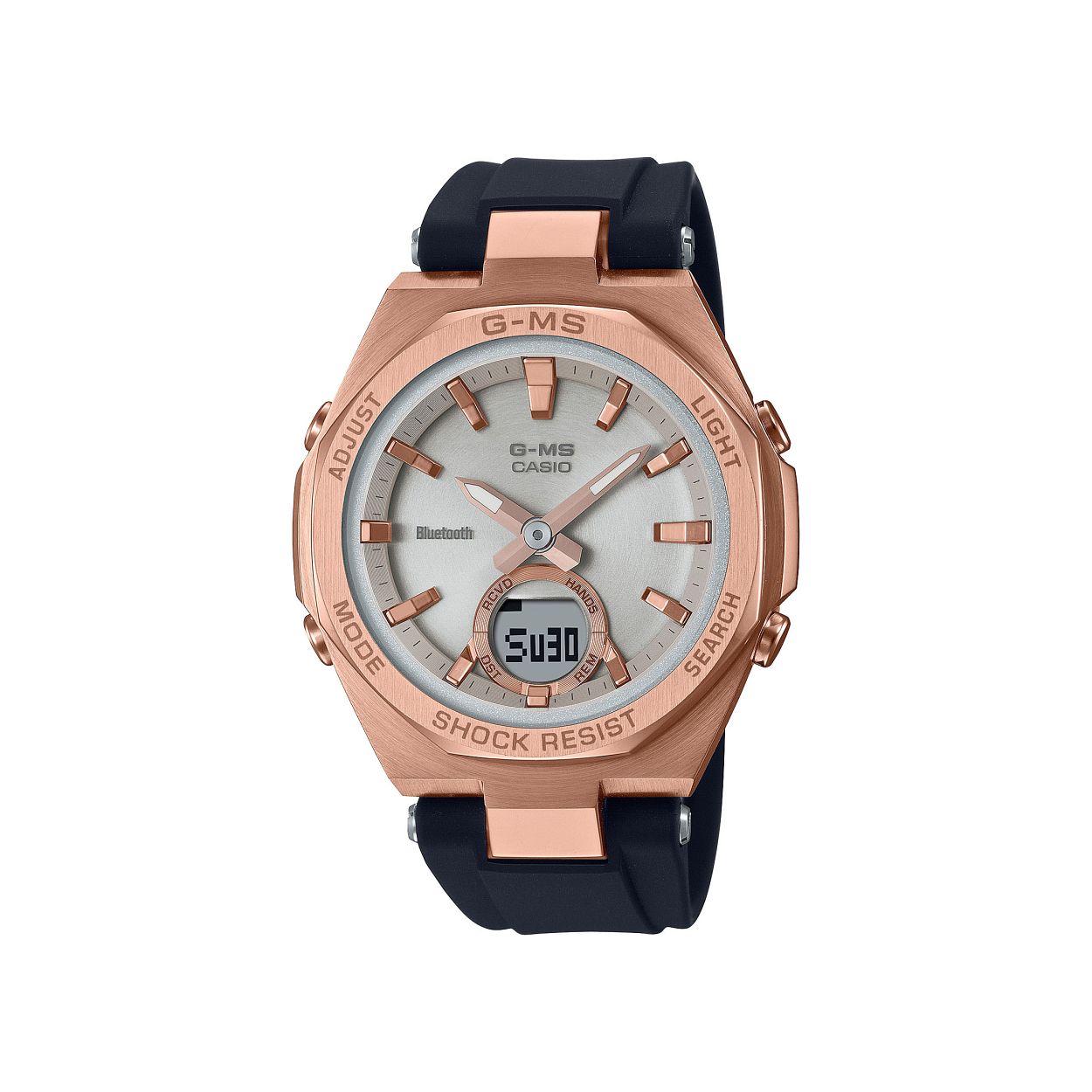 Dit dameshorloge is van het merk Casio. Het is een horloge gemaakt van edelstaal. De diameter van de kast is37.2 mm en de kast is 9.7 mm dik.
De verdere specificaties van het horloge zijn als volgt:
Glassoort: mineraal
Bandbreedte (mm): 19.6
Kastmateriaal: edelstaal
Waterdichtheid: 10 ATM
Techniek: quartz