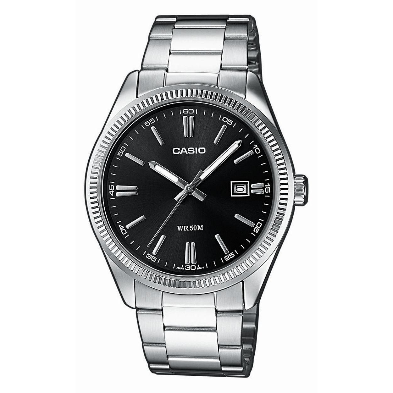 Dit Casio horloge heeft een kast gemaakt van Metaallegering met een diameter van 38.5 mm en is voorzien van een metalen band. In de kast bevindt zich een Casio kwaliteitsuurwerk en is afgewerkt met Mineraalglas.

Het horloge is 5ATM. Dit betekent dat het horloge geschikt is om mee te douchen. Verder wordt het horloge geleverd met 2 jaar garantie.