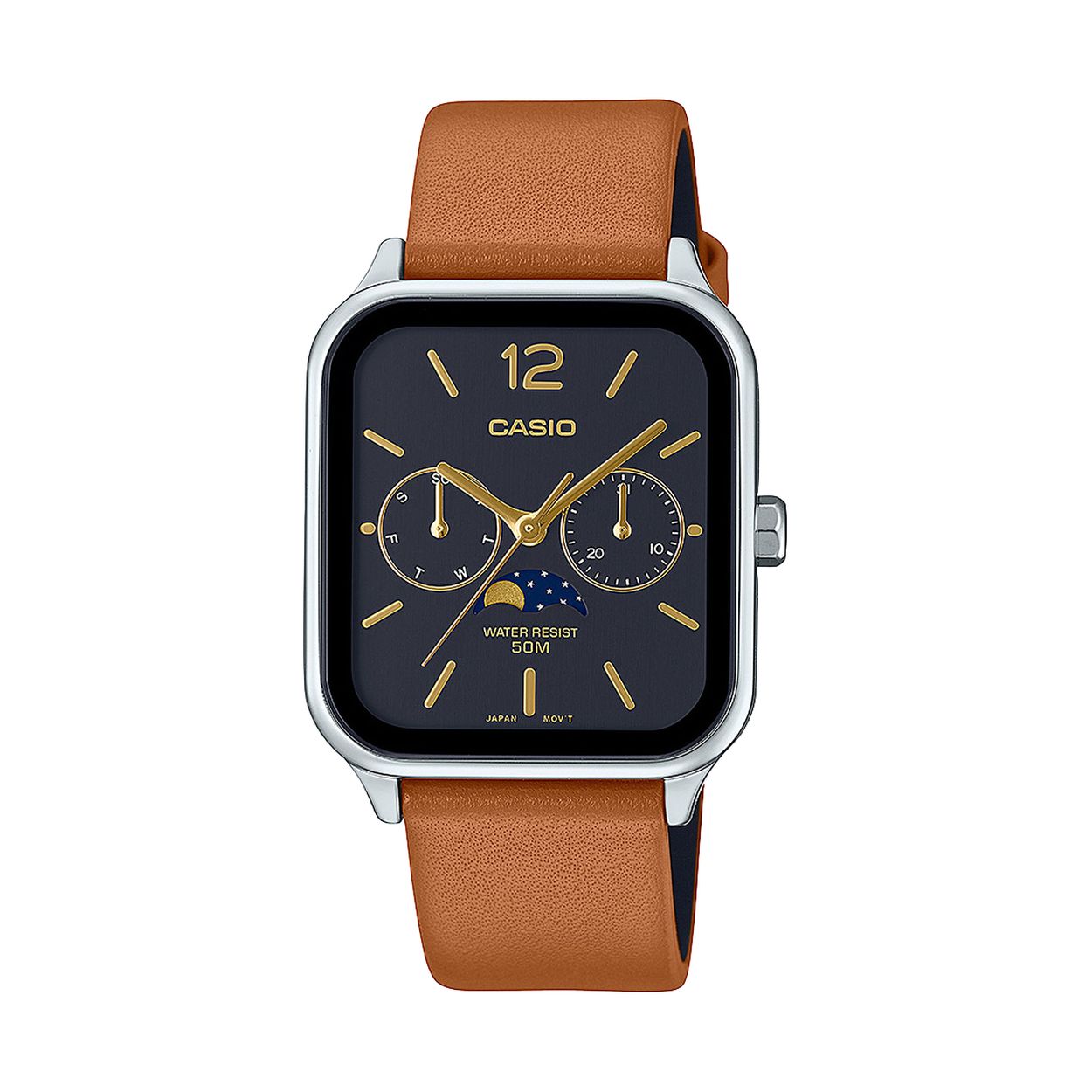 Dit is een horloge van het merk Casio uit de collectie CASIO TIMELESS COLLECTION Men.