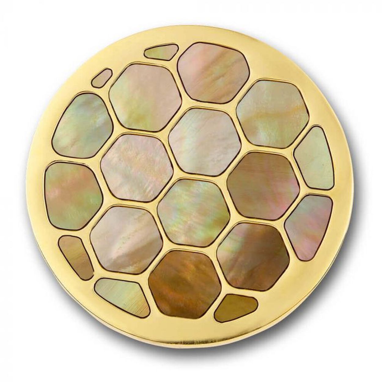MI MONEDA GEMAAKT VAN EDELSTAAL, MAAT: L